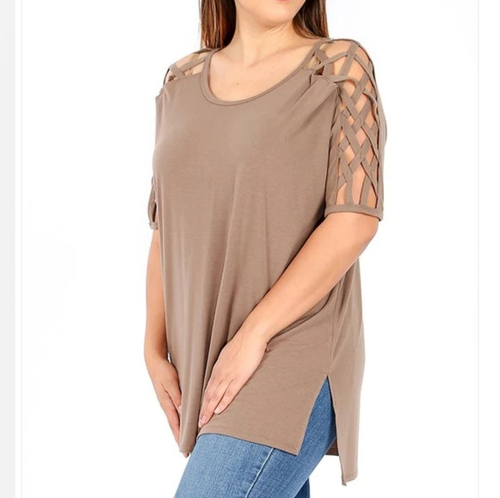 Zenana Premium Chrissy Top